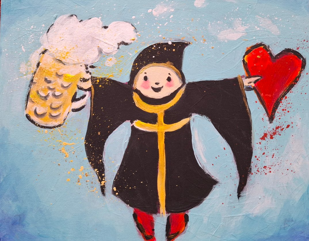 breakfast artparty *münchner kindl