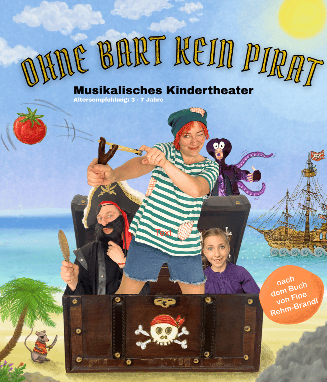 Ohne Bart kein Pirat