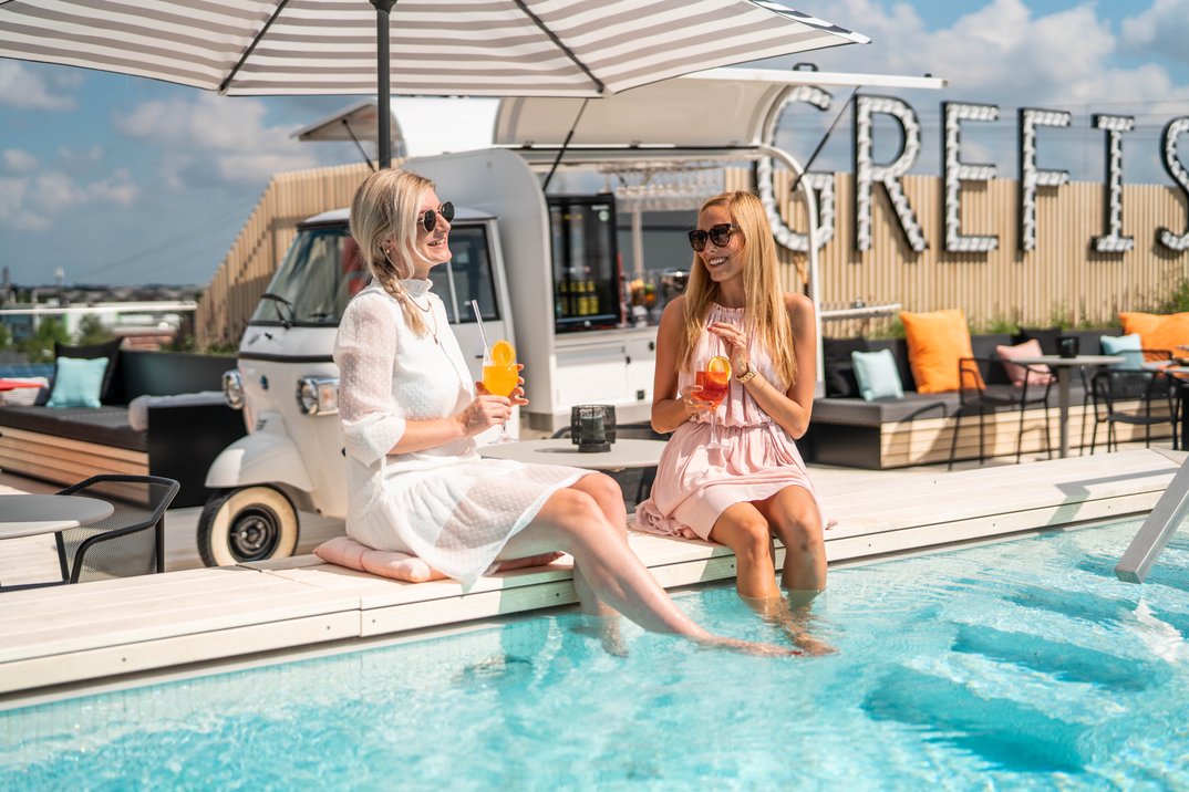 Rooftop Opening Event