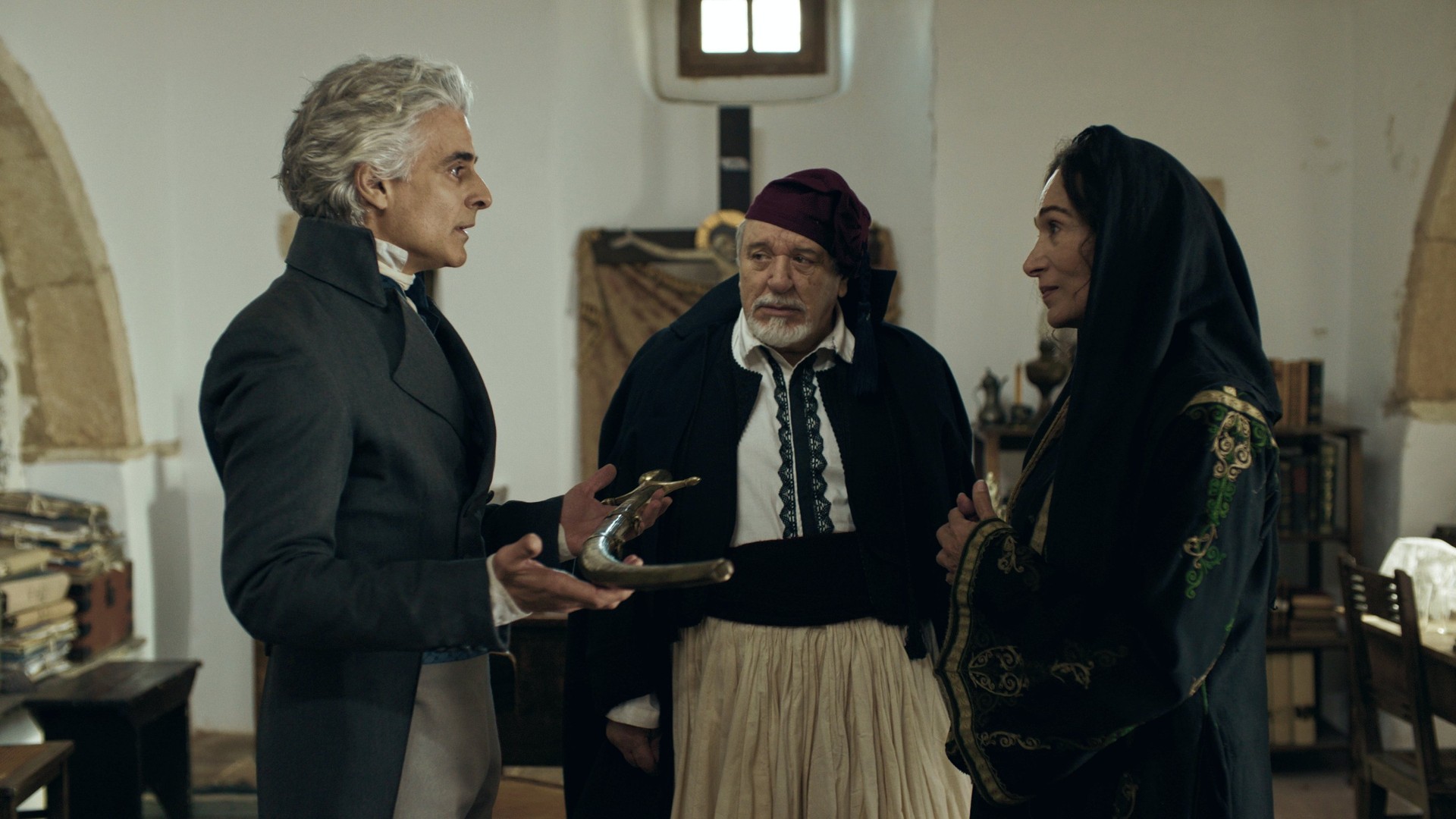 Bilder aus Kapodistrias - Der Gouverneur