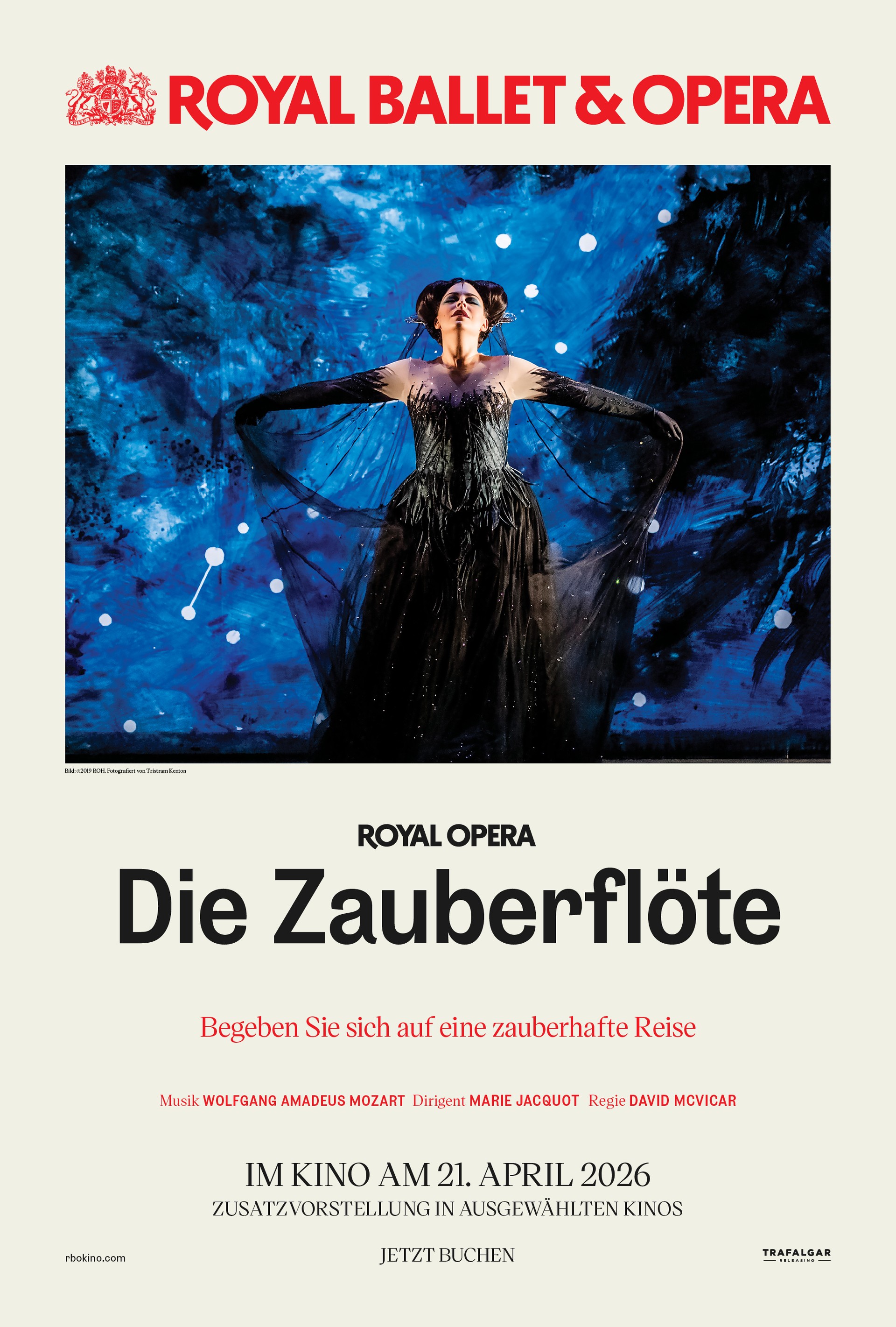 Royal Ballet & Opera 2025/26: Die Zauberflöte