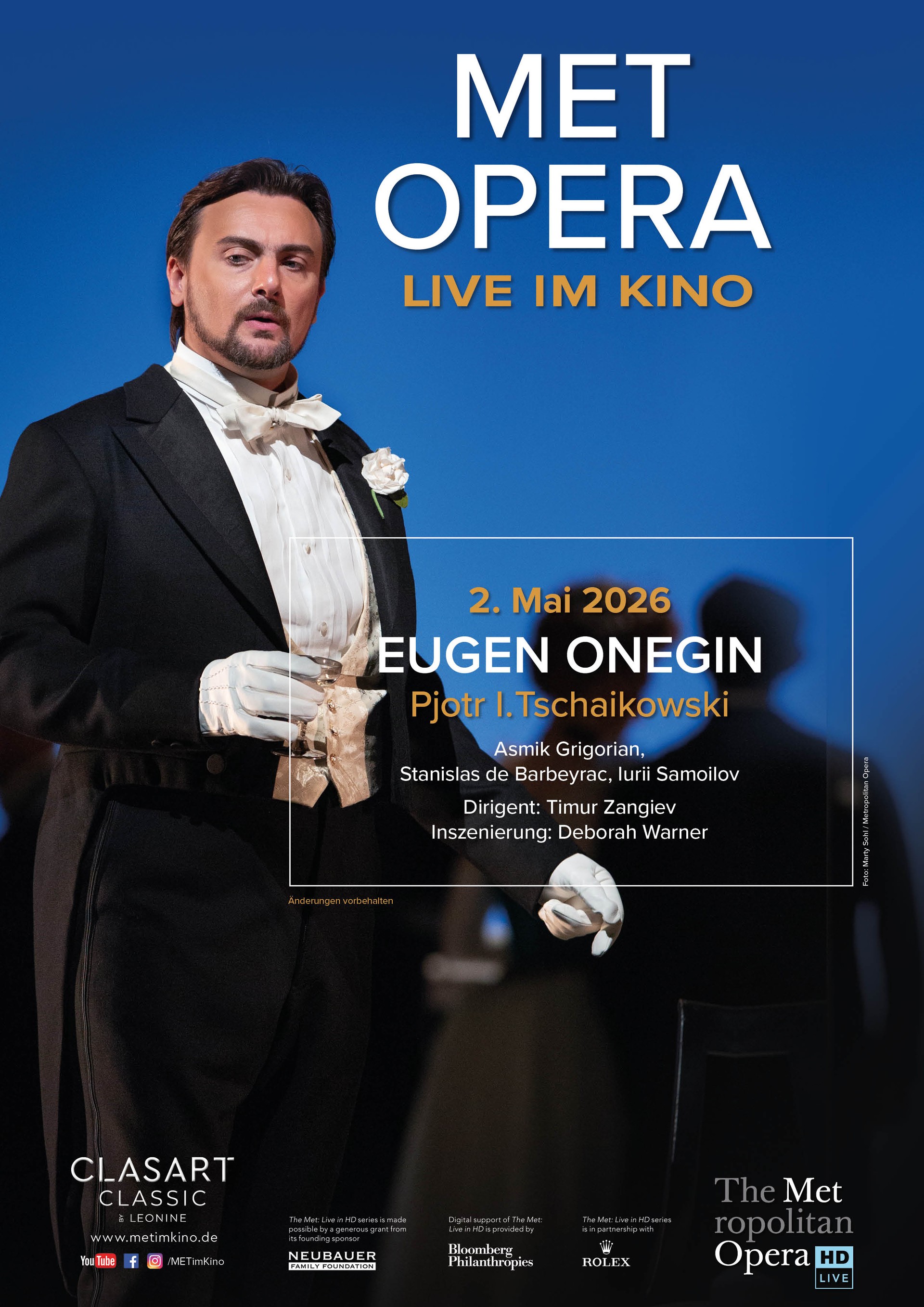 Met im Kino: Eugen Onegin