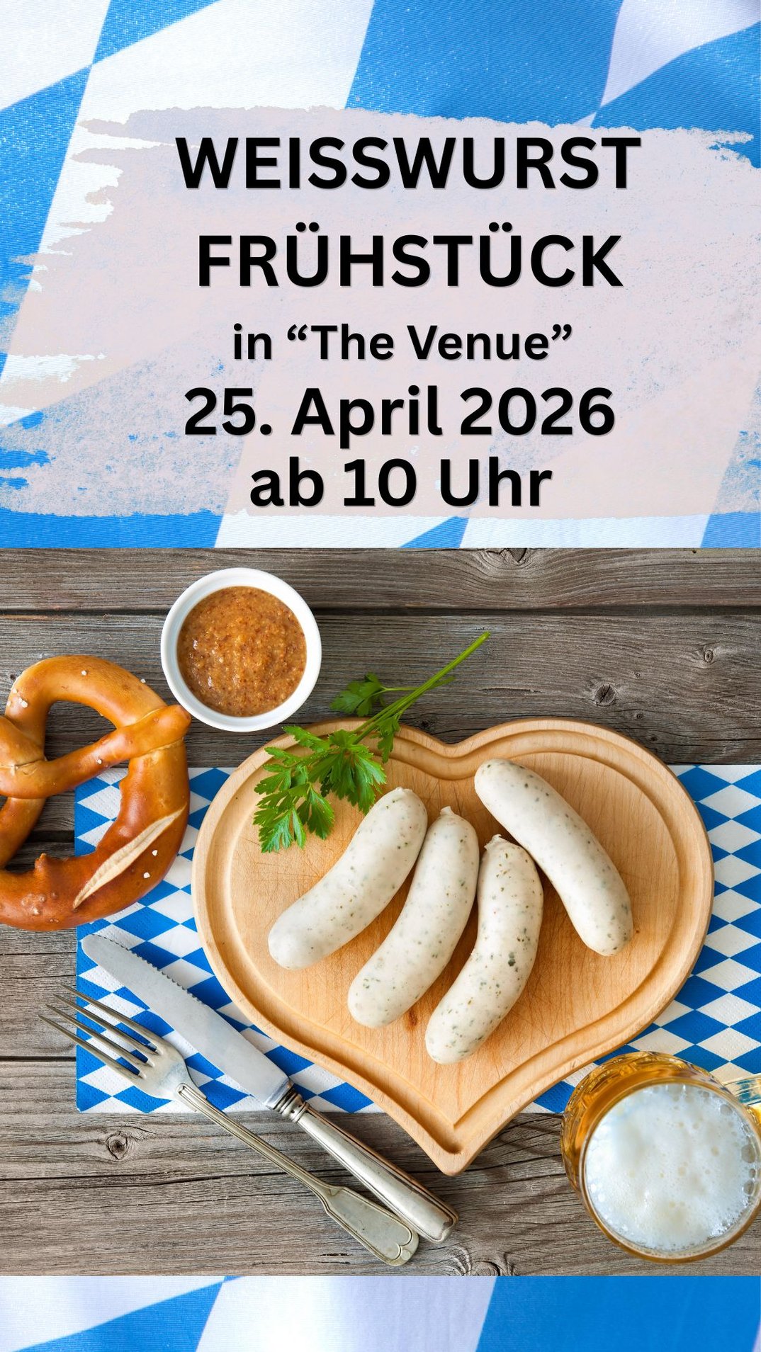Weißwurstfrühstück
