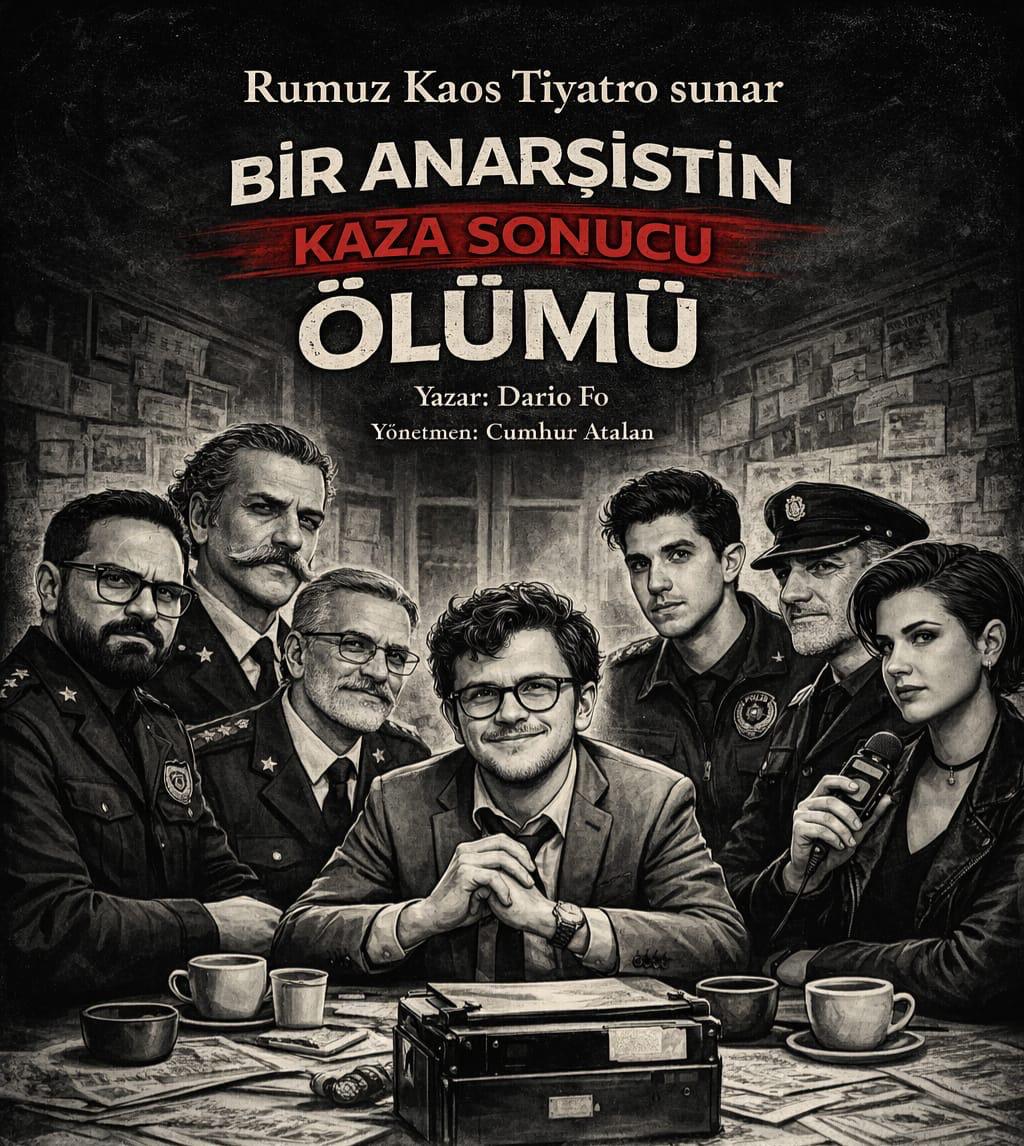 Bir Anarşistin Kaza Sonucu Ölümü