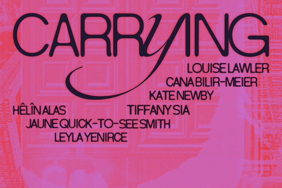 Eröffnung „Carrying“