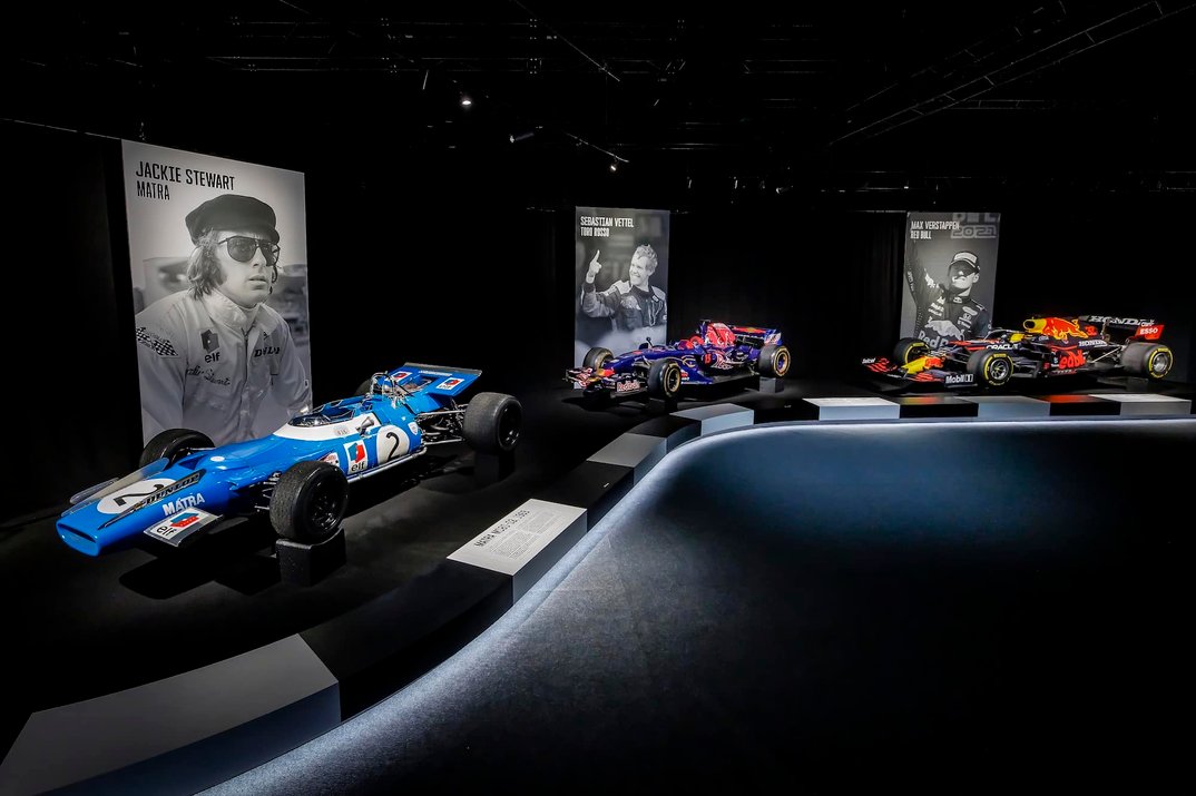 Formula 1® – Ausstellung