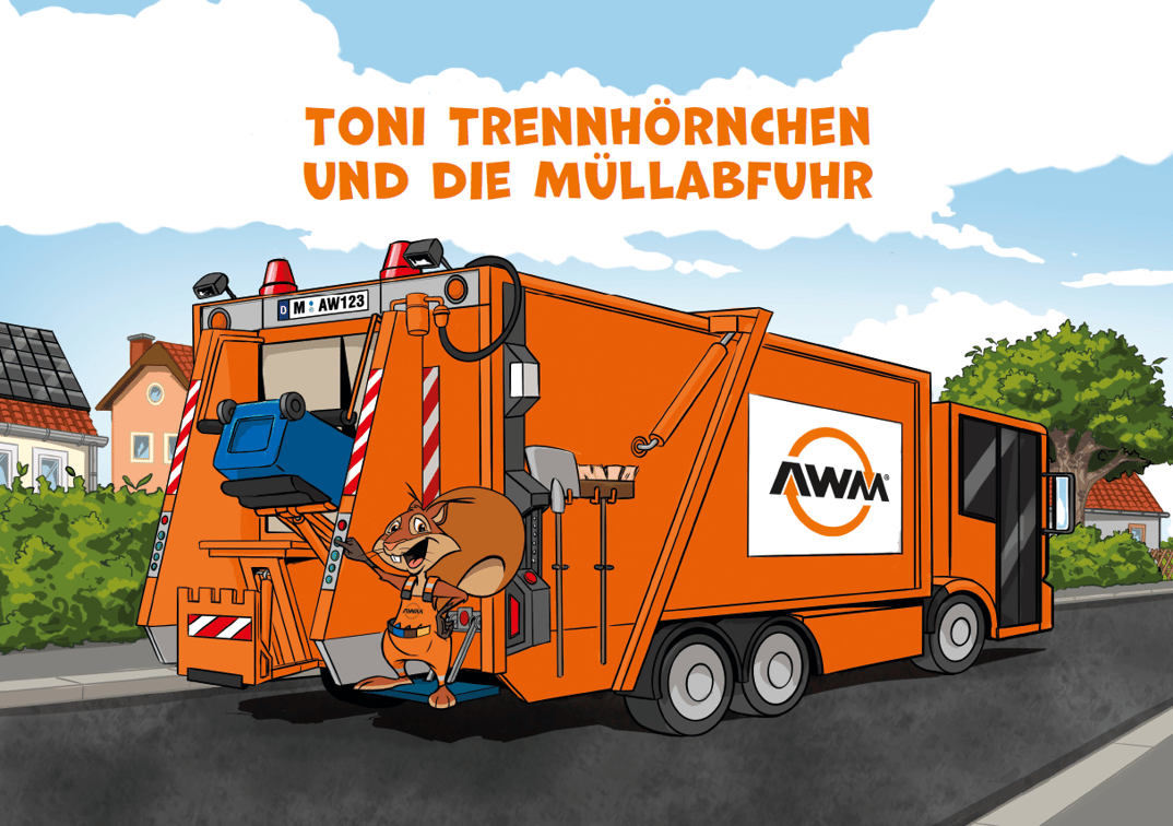 Toni Trennhörnchen & die Müllabfuhr –