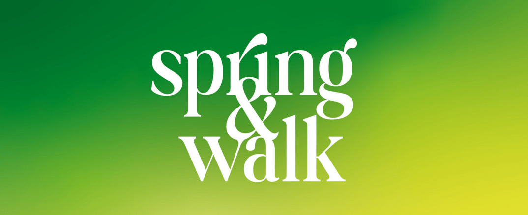 spring & walk