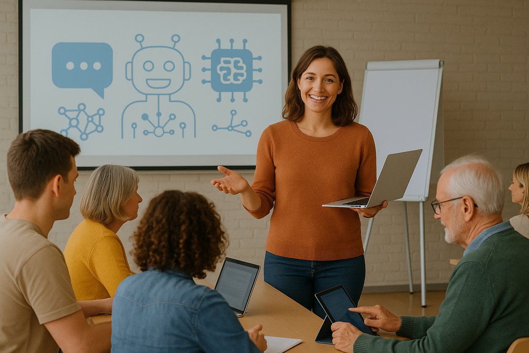 KI, mein Kurs & ich – Fragen & Antworten