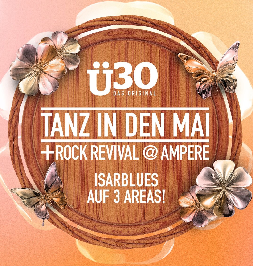Radio Gong Ü30 Party – Tanz in den Mai