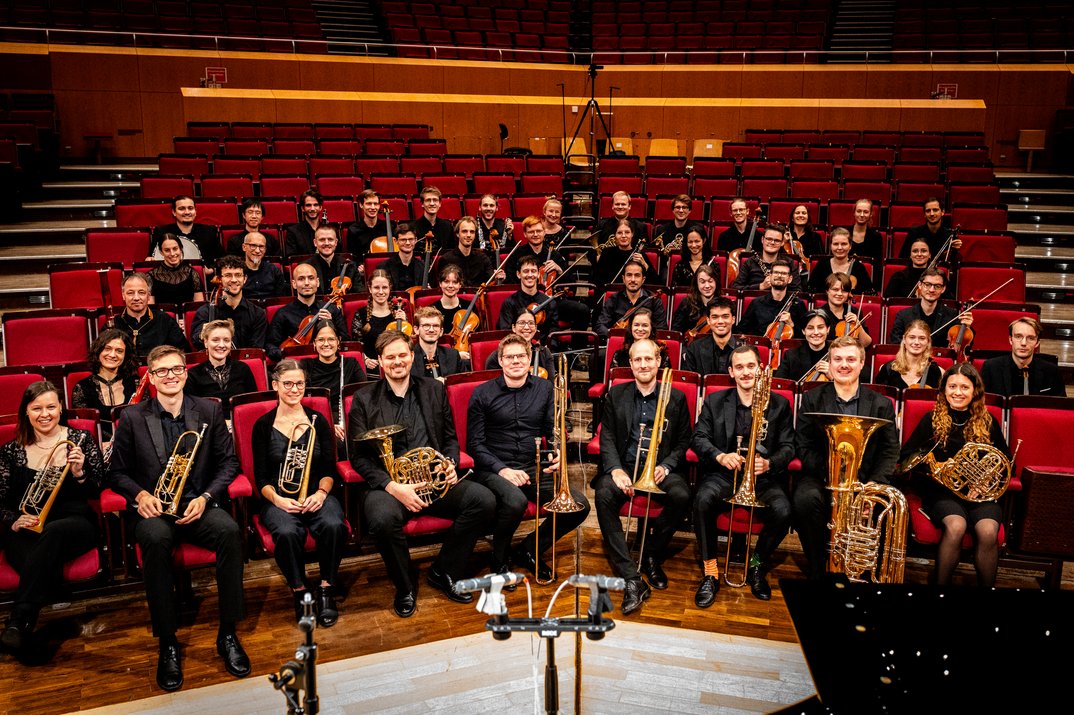 Rossini, Elgar und Franck