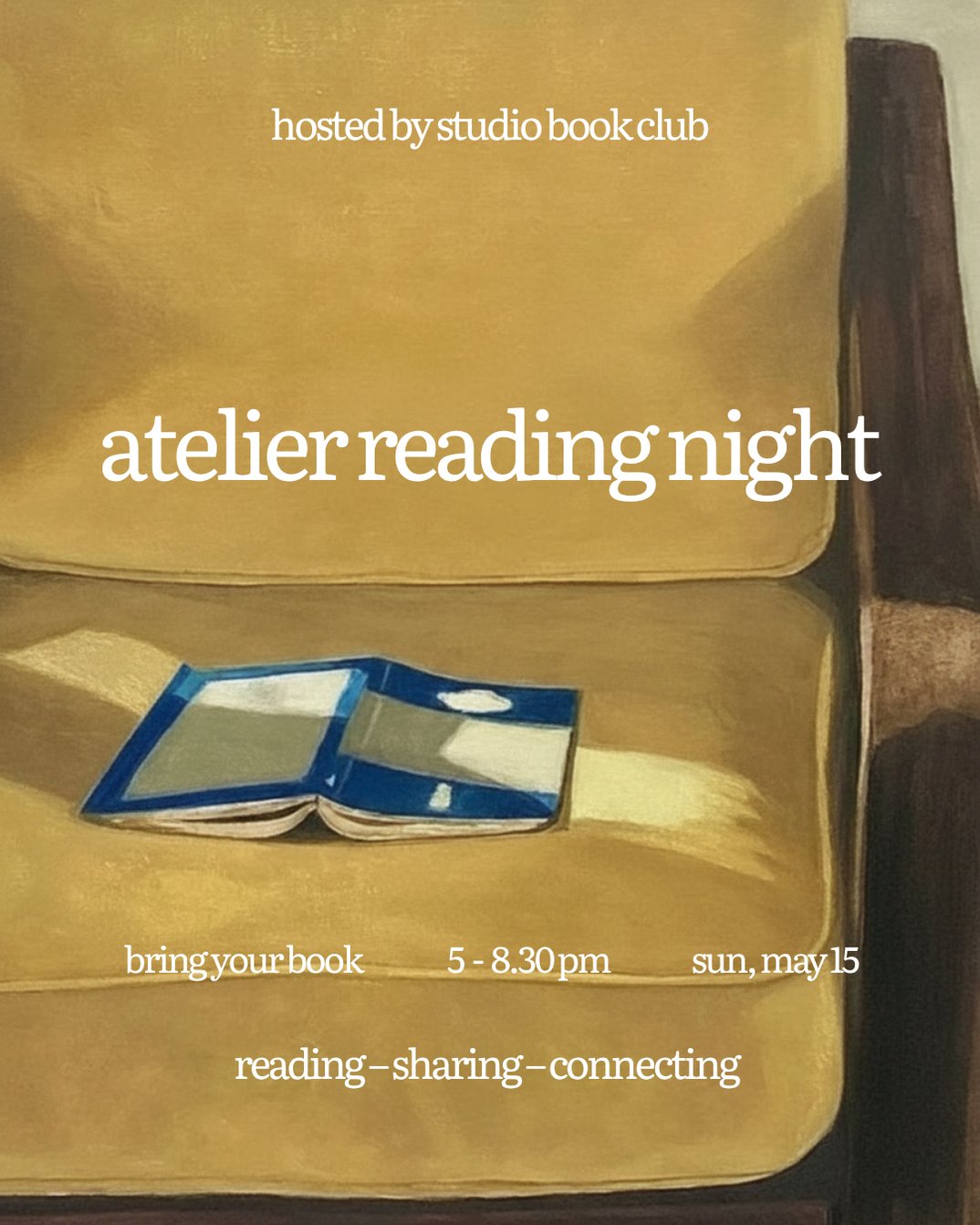 Reading Night im Schneideratelier