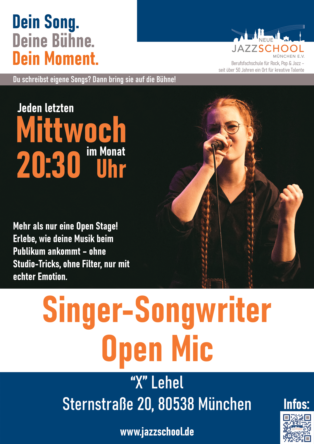 Singer-Songwriter Open Mic