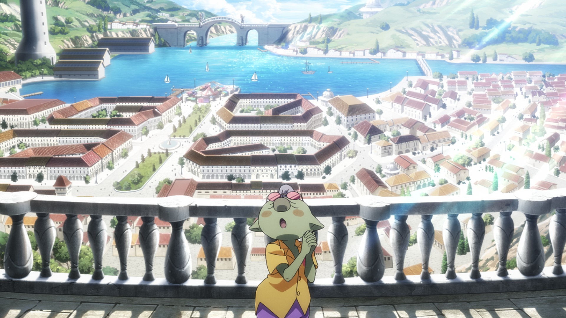 Bilder aus Meine Wiedergeburt als Schleim in einer anderen Welt, Der Film: Tränen des azurblauen Meers