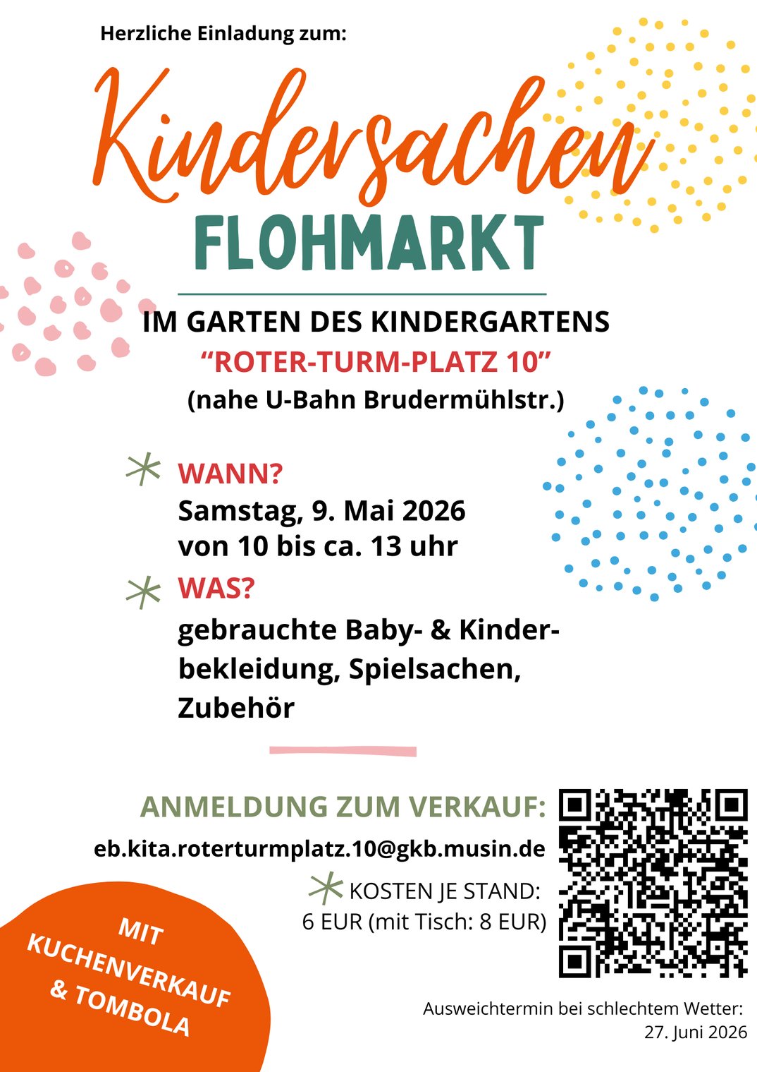 Kindersachen Flohmarkt