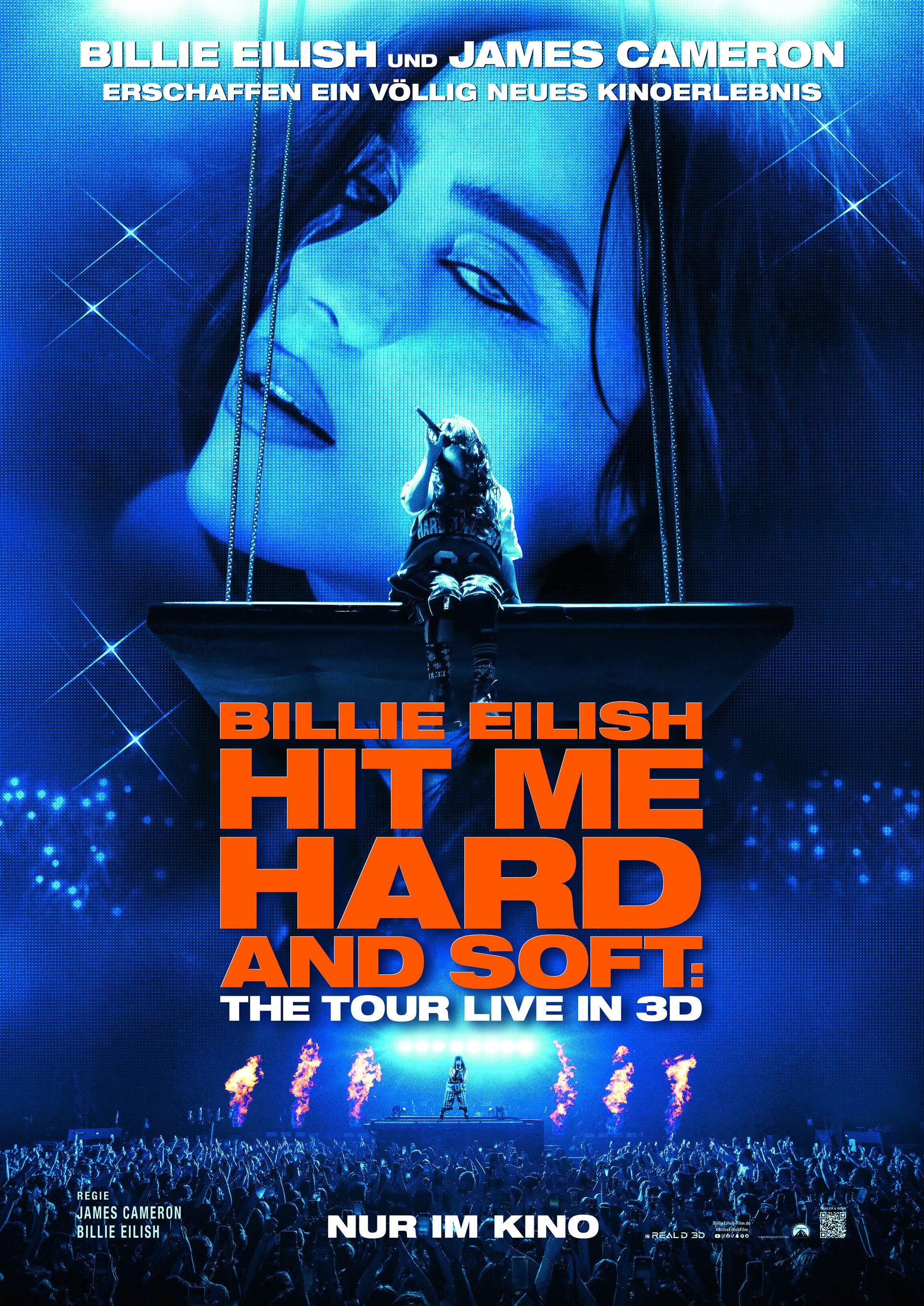 Billie Eilish - Hit Me Hard and Soft: The Tour (Live in 3D)