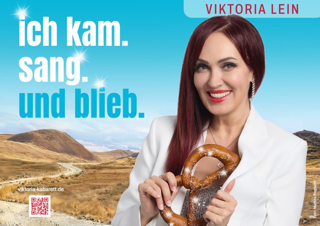 Viktoria Lein – Ich kam. Sang. Und blieb!