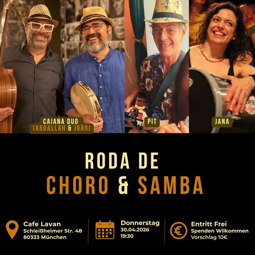 Roda de Samba & Choro
