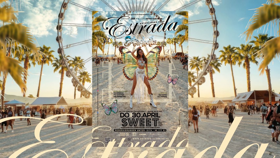 Estrada Festival zum Tanz in den Mai 2026