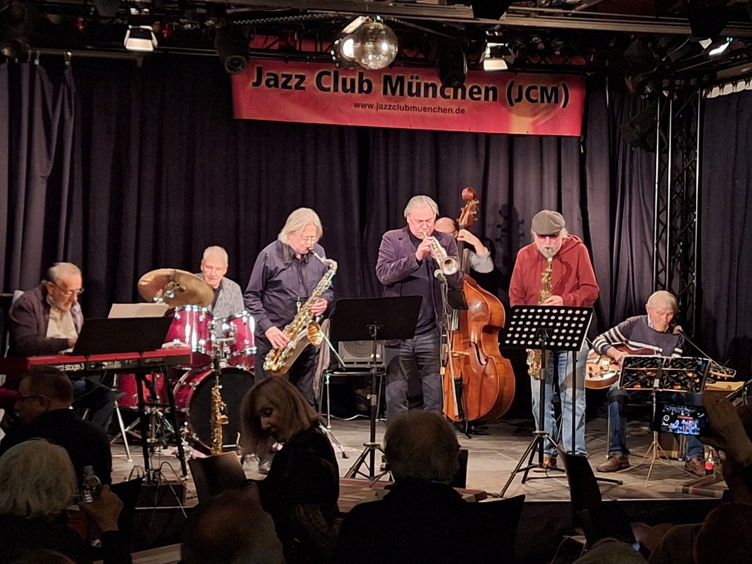Jam Session mit dem Blue Monday Jazzquintet
