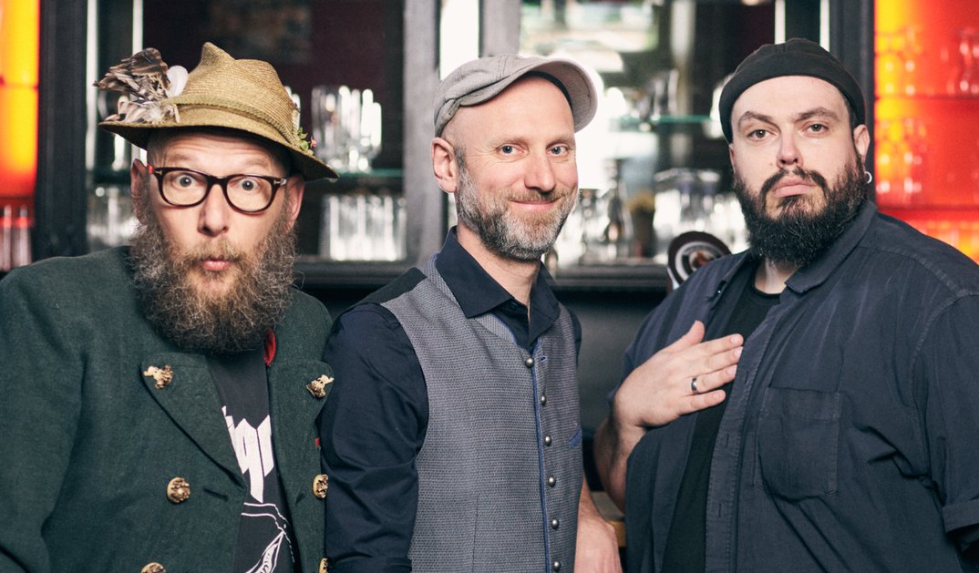 D’Bavaresi – Drei Wuide unterwegs