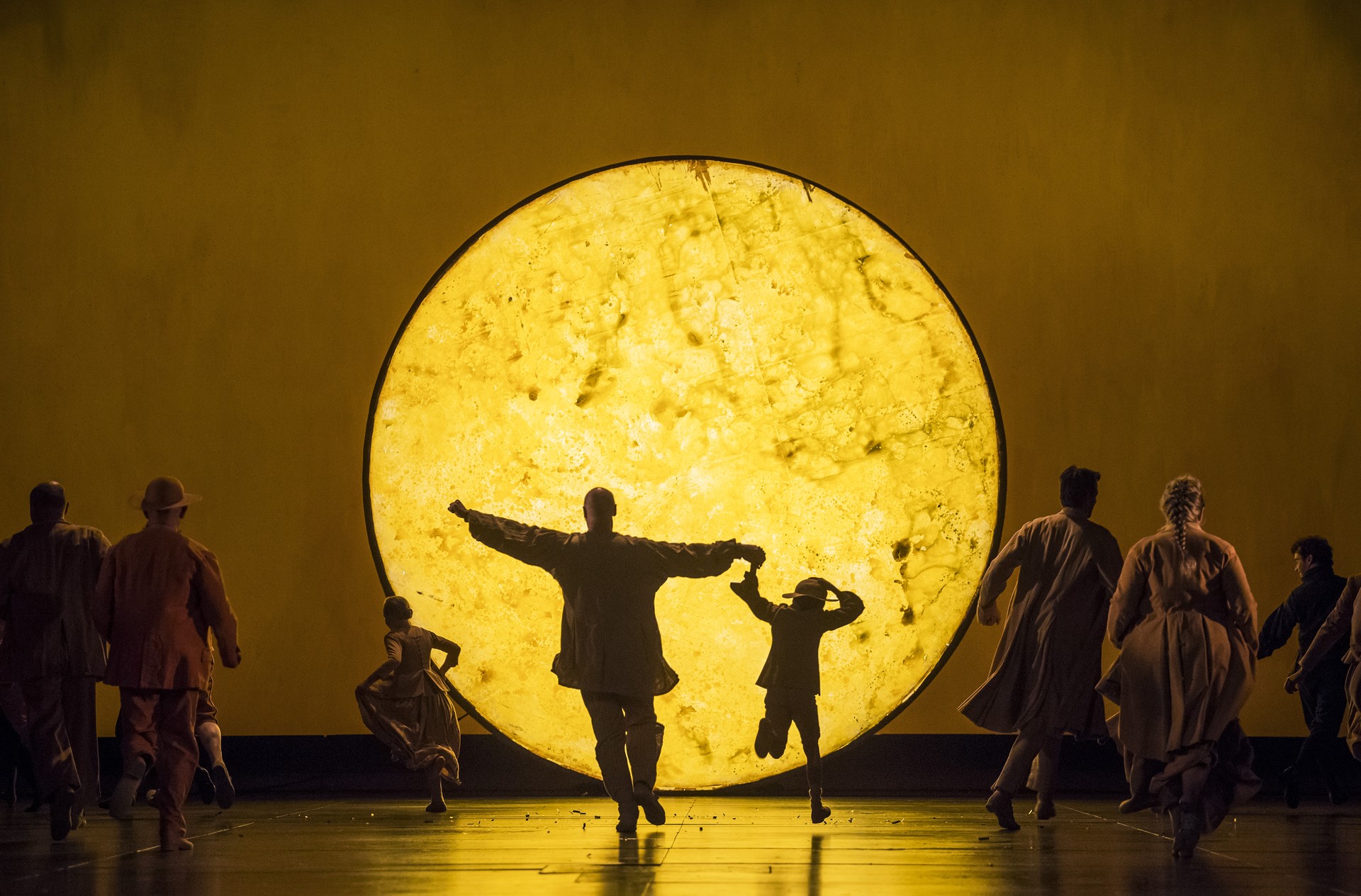 Bilder aus Royal Ballet & Opera 2025/26: Die Zauberflöte