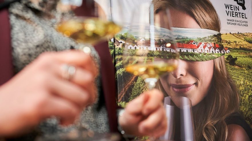 Weinviertel Jahrgangspräsentation am 23. April in der alten Kongresshalle