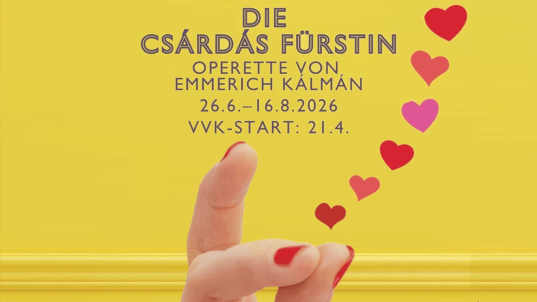 Die Csárdásfürstin