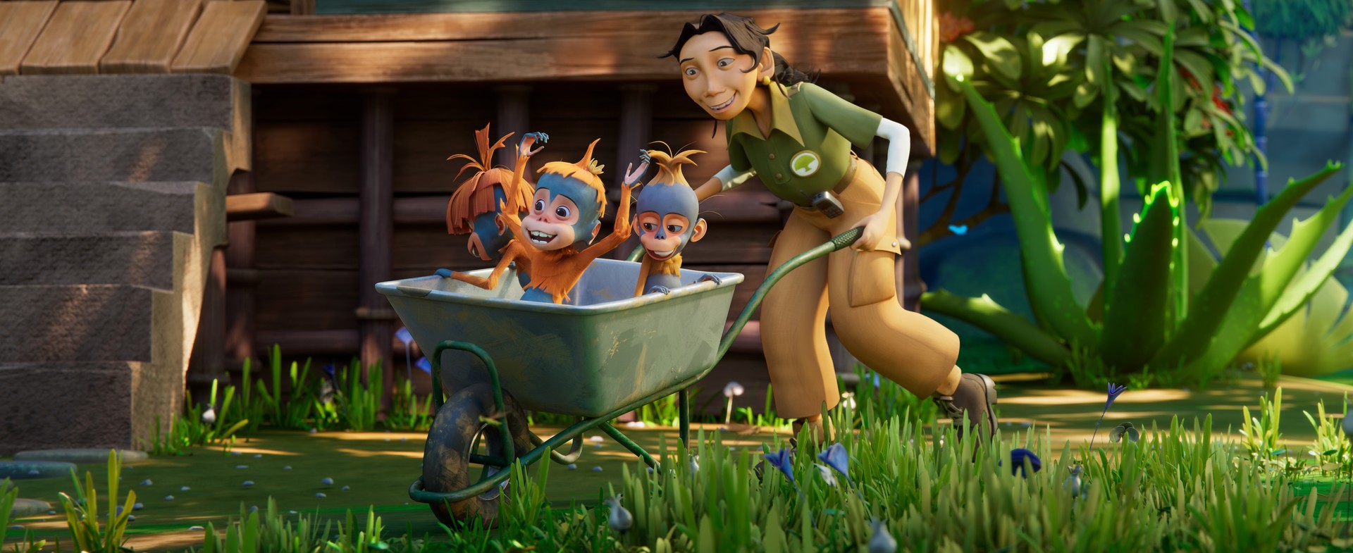 a4c533a-p-313019-print10.jpg - IN München - Das Stadtmagazin Bilder aus Jazzy - Chaos im Regenwald