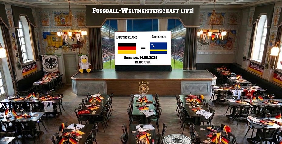 Fussball-WM: Deutschland – Curacao