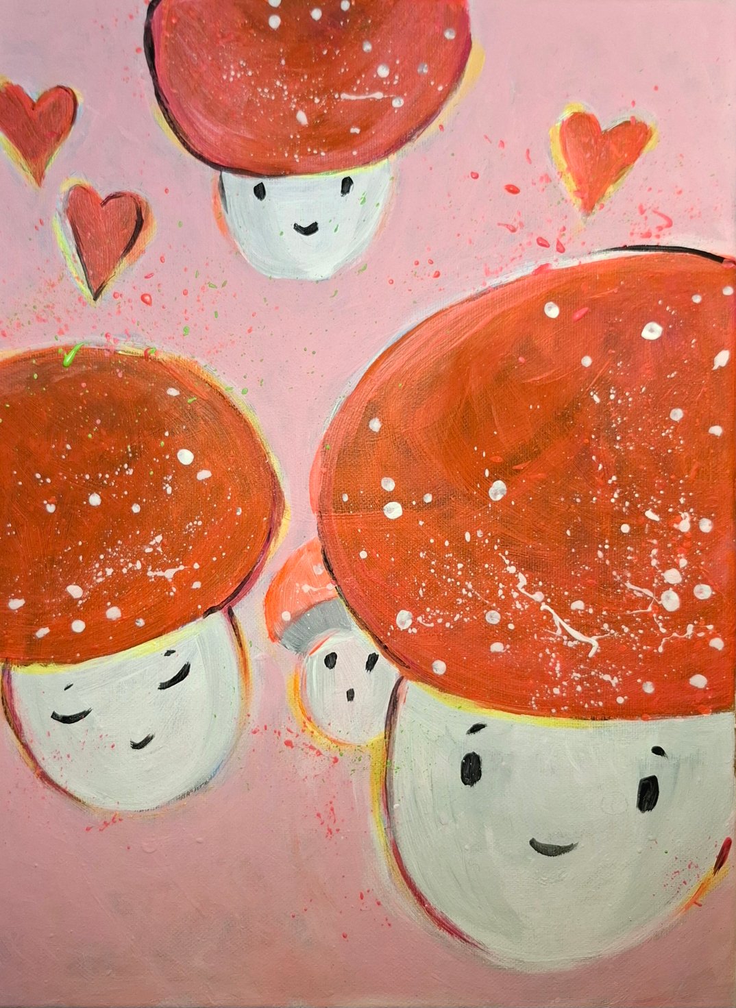 breakfast artparty *magic schwammerl und glückspilze