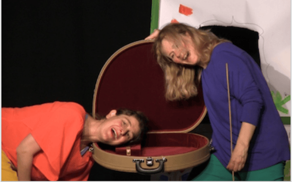 Das Krokodil aus dem Koffer