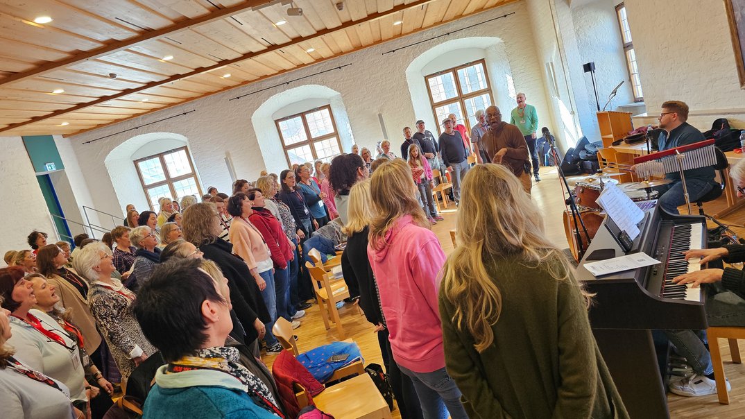 Gospel-Power in Schwabing