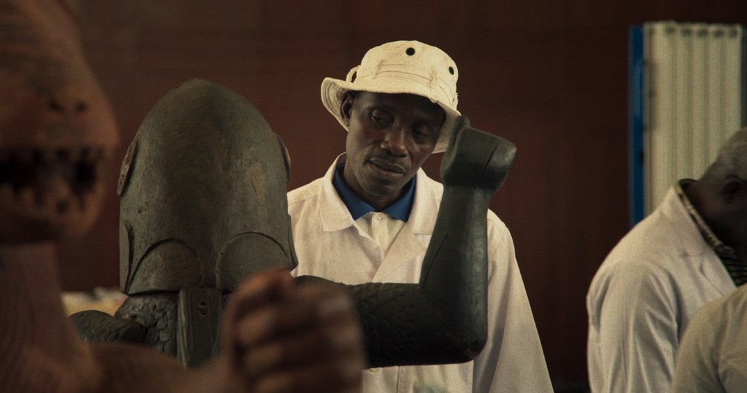 Cinéclub: Dahomey und Provenienzforschug