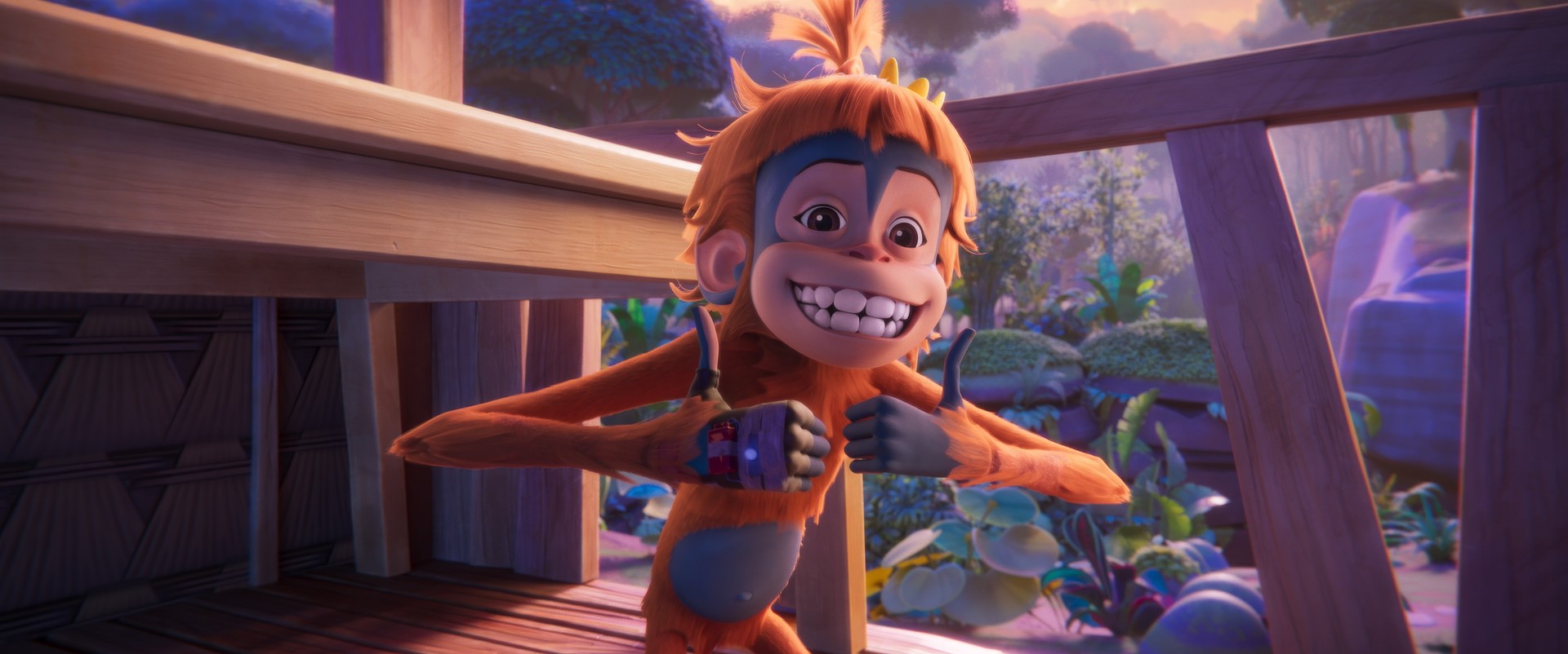 adffe53-p-313019-print5.jpg - IN München - Das Stadtmagazin Bilder aus Jazzy - Chaos im Regenwald