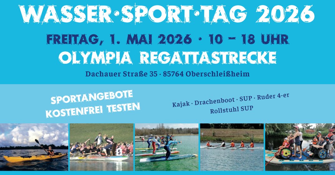 Tag des Wasser- und Inklusionssports
