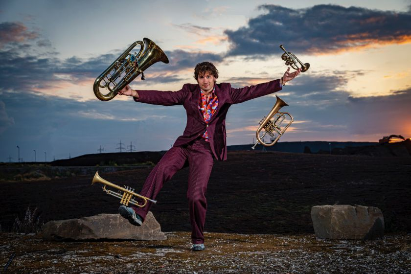 Guido May Bigband meets Matthias Schriefl