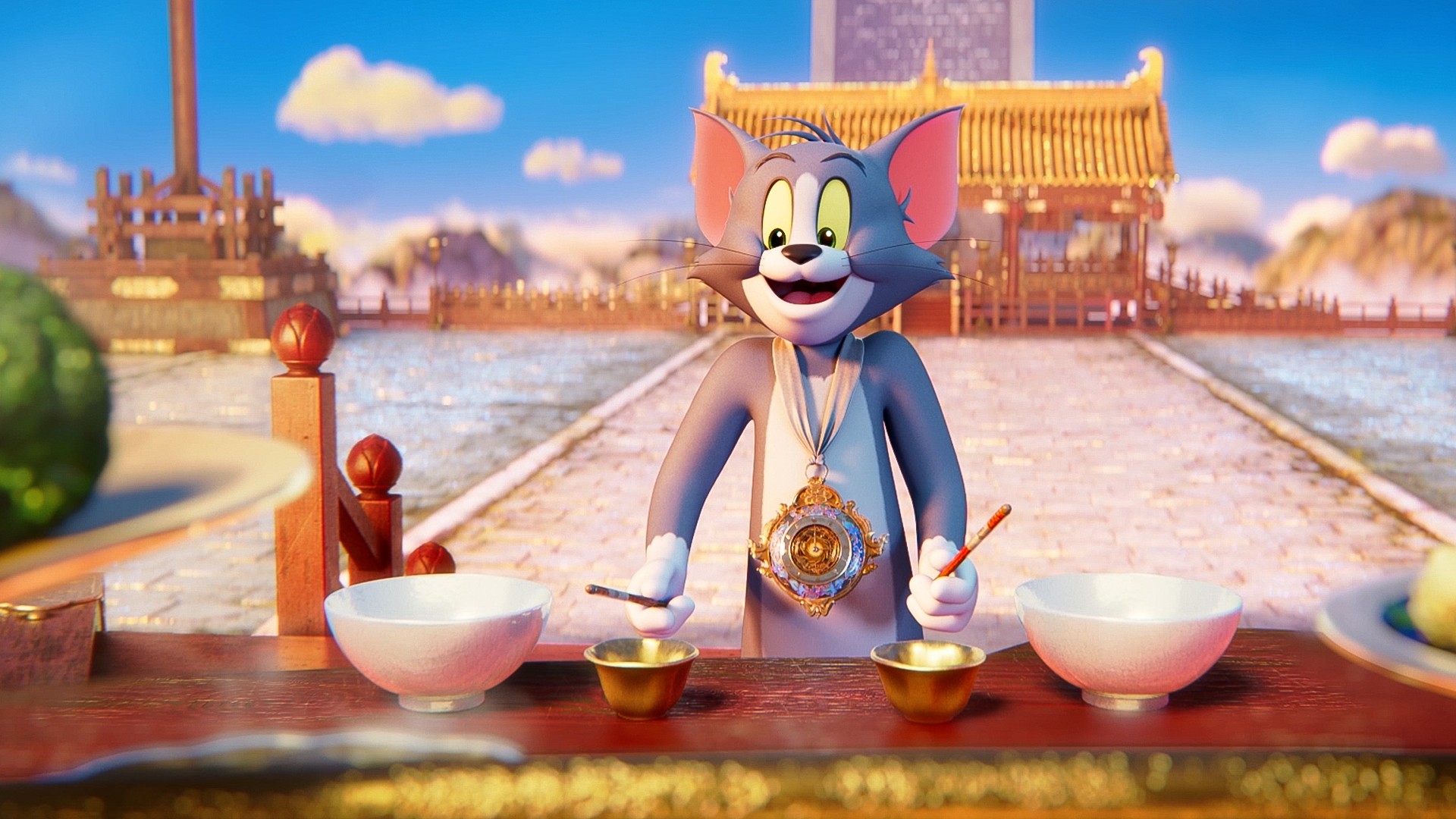 Bilder aus Tom und Jerry: Der verlorene Kompass