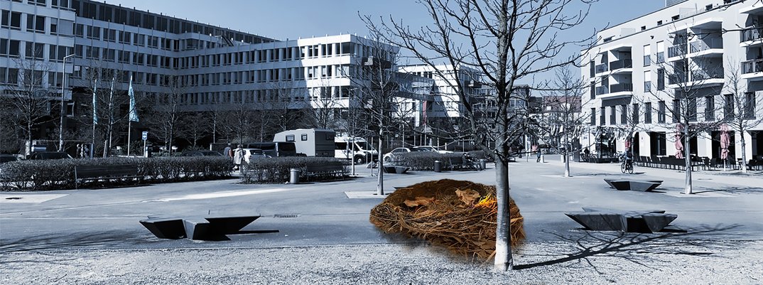 Ein Nest für Menschen