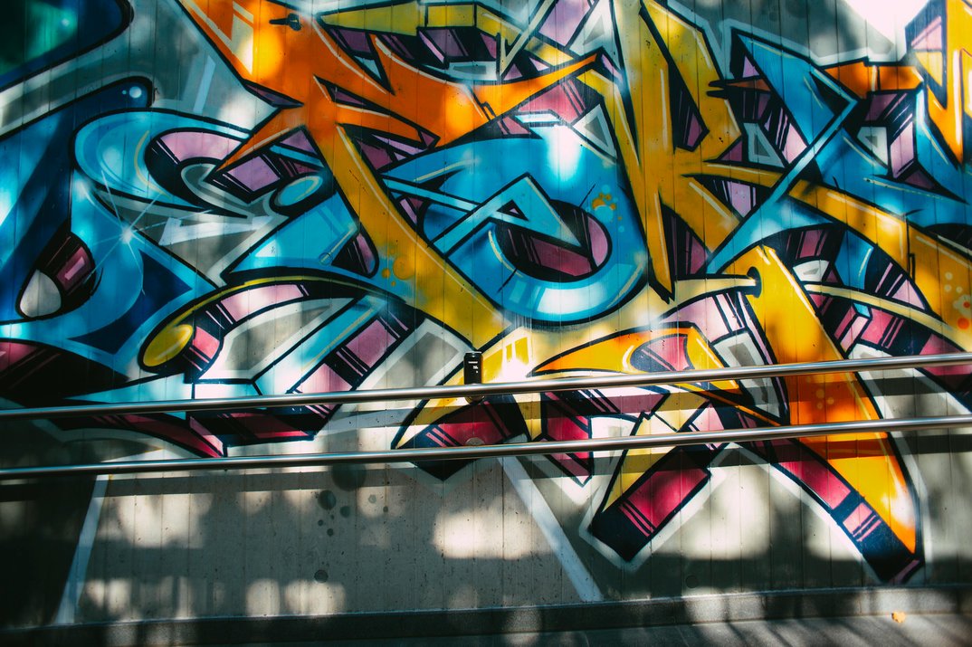 Graffiti und Urban Art
