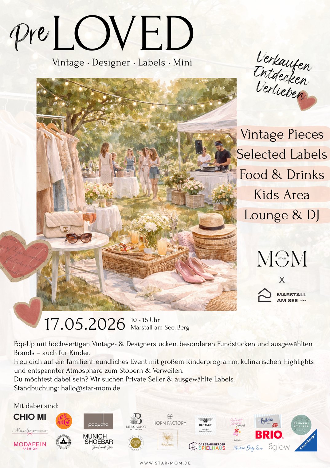 PreLoved Pop up & Flohmarkt