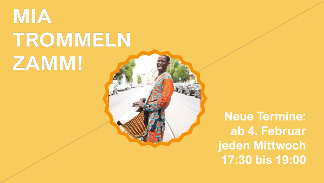 Mia Trommeln zamm!