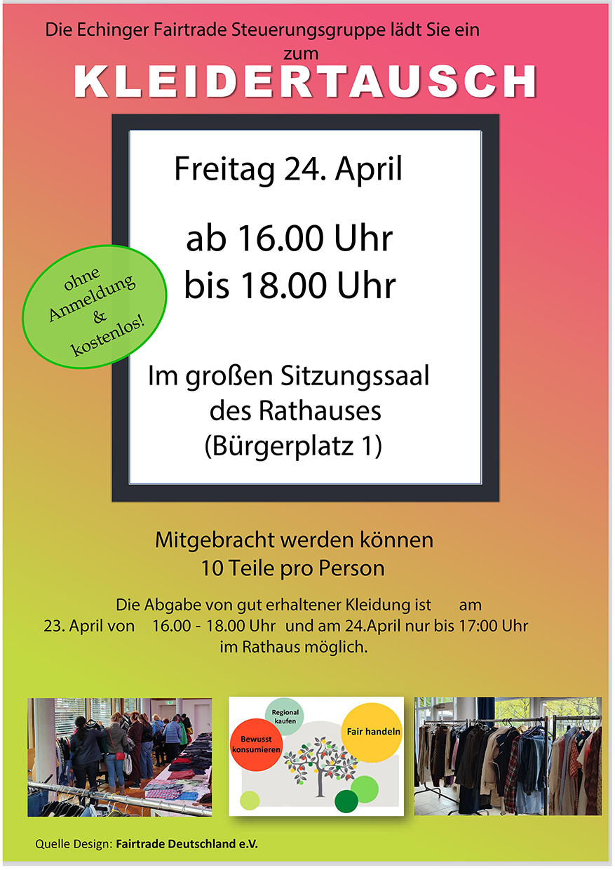 Kleidertausch in Eching