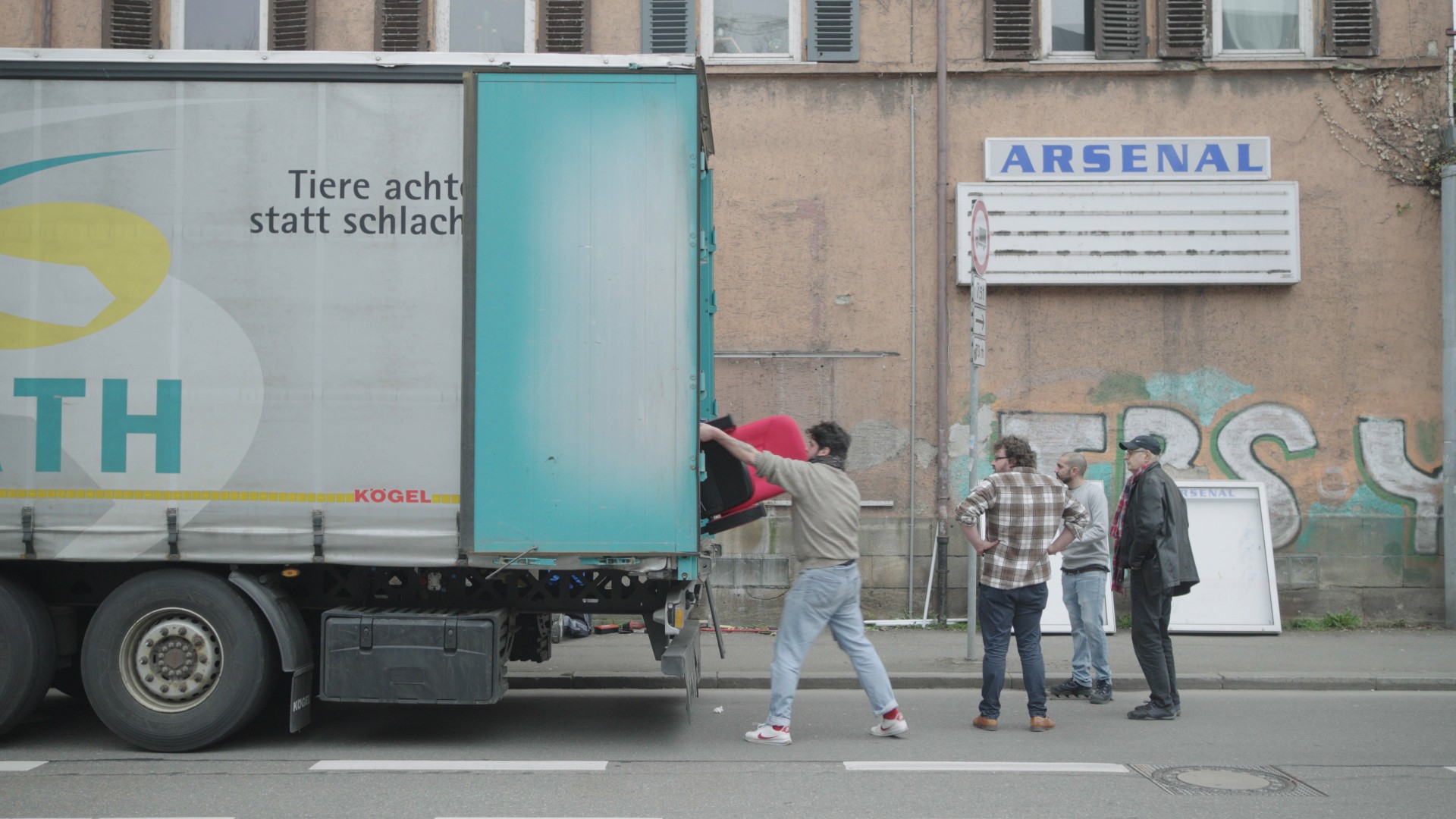 Bilder aus Kinoleben - Über das Arsenal in Tübingen und andere Programmkinos