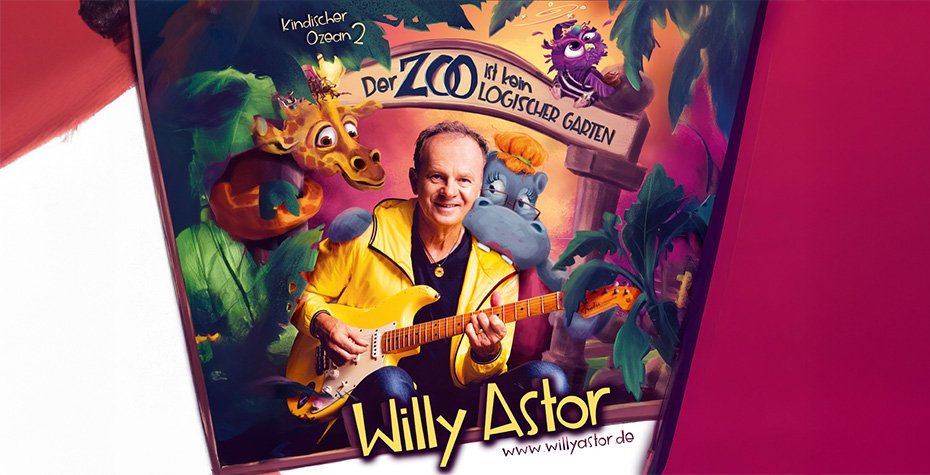 Willy Astor – Kindischer Ozean