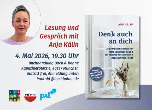 „Denk auch an dich“ – Demenzratgeber für Angehörige