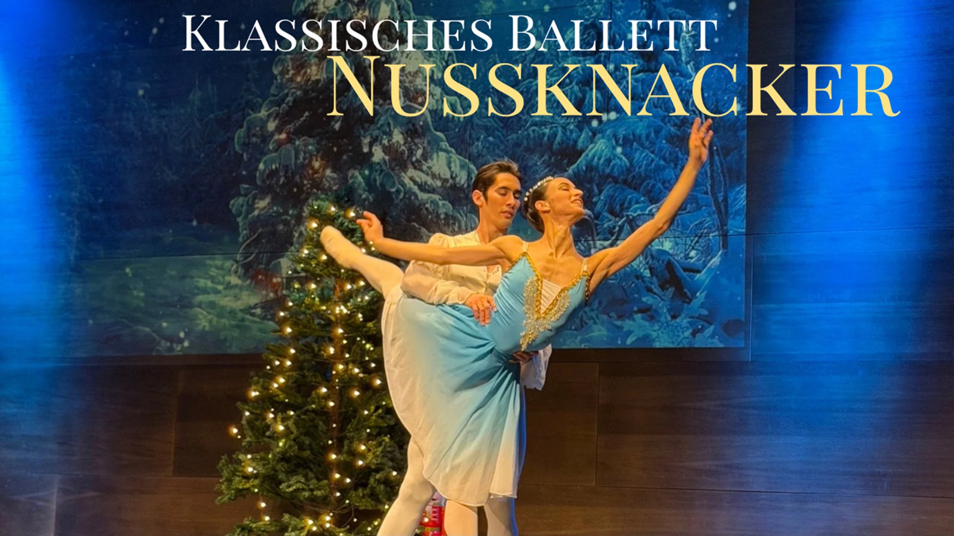 “Der Nussknacker“ – Weihnachten im Ballett