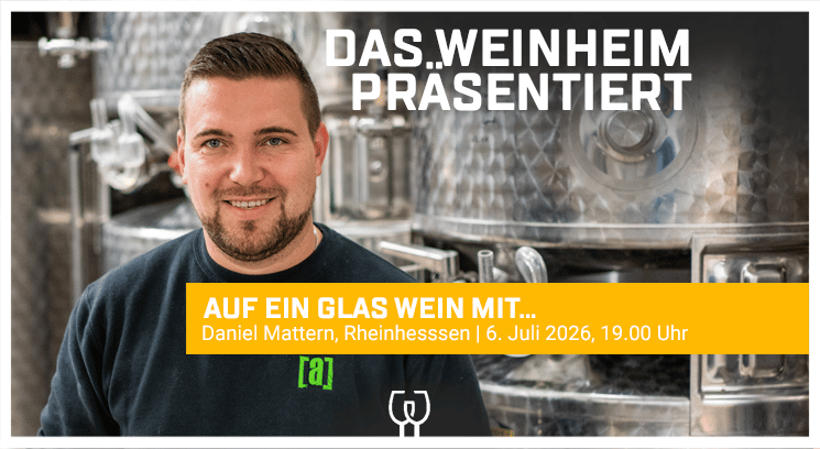Weinverkostung und Gourmet-Menu mit Daniel Mattern