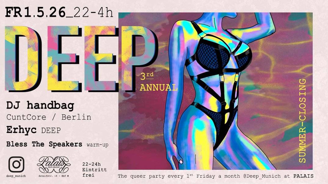 Deep 3rd Annual & Summer Closing