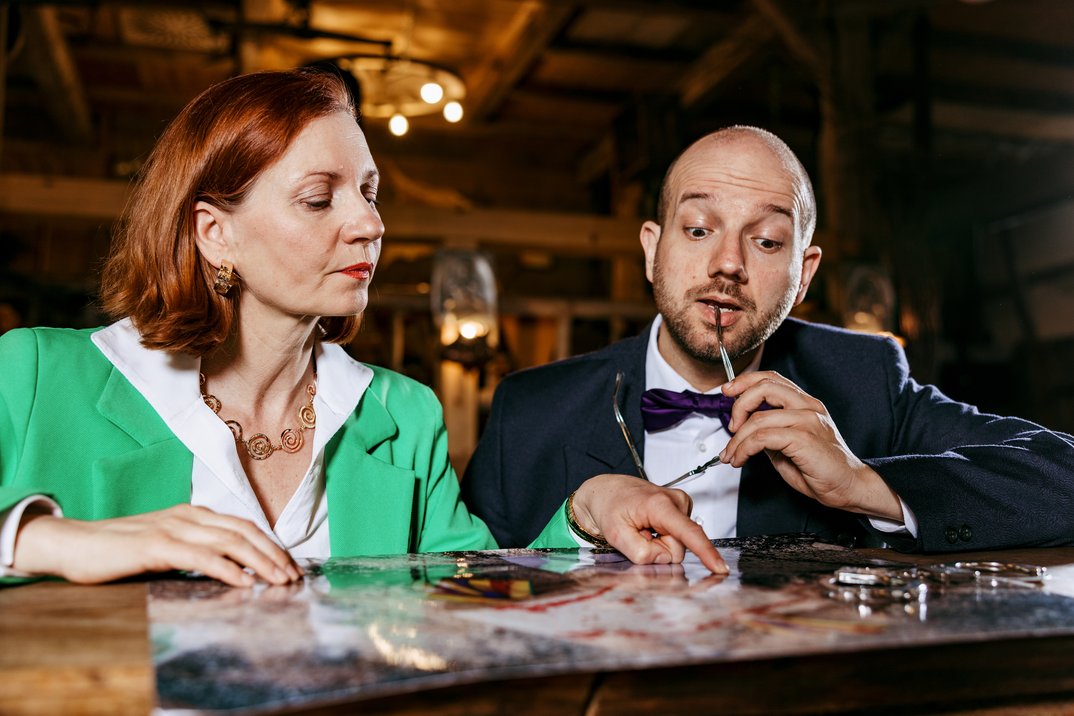 Krimidinner in München